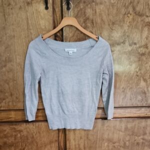 Banana Republic Light Gray Women's Sweater